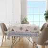 Astitva 100% Cotton Premium 68 Seater Dining Table CoverBest Amazon Deals