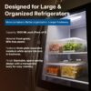 HomeWiz Fridge Storage Containers (Pack of 4) 1500ML EachBest Amazon Deals
