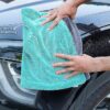 SOFTSPUN Microfiber Cloth for Car 1600 GSM 40×60 cms 1 PcBest Amazon Deals