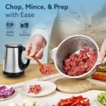 AGARO Delite Vegetable & Meat Chopper for Kitchen, GarlicBest Amazon Deals