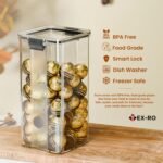 TEX-RO Air Tight Containers For Kitchen Storage Box/BPABest Amazon Deals