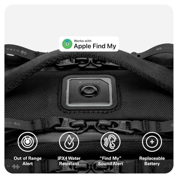 HyperPack Pro Tech Backpack with Find My Compatibility,Best Amazon Deals