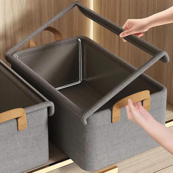 OG Product Fabric Wardrobe Organizer Box FoldableBest Amazon Deals OG Product Fabric Wardrobe Organizer Box FoldableBest Amazon Deals