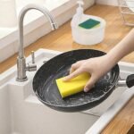 Solitude Double-Layer Soap Dispenser with 2 Sponges,Best Amazon Deals