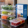 HomeWiz Fridge Storage Containers (Pack of 4) 1500ML EachBest Amazon Deals HomeWiz Fridge Storage Containers (Pack of 4) 1500ML EachBest Amazon Deals