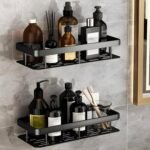 JIALTO 2 Pcs Self Adhesive Bathroom Shelf for Wall |Best Amazon Deals