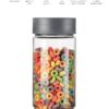 CELLO Modustack Glassy Storage Jars For Kitchen Set of 3Best Amazon Deals