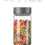 CELLO Modustack Glassy Storage Jars For Kitchen Set of 3Best Amazon Deals