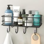 Plantex Bathroom Organiser Without Drill/GI Steel SelfBest Amazon Deals