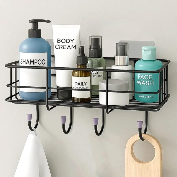 Plantex Bathroom Organiser Without Drill/GI Steel SelfBest Amazon Deals