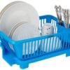 Amazon Brand – Solimo Plastic Dish Drainer withBest Amazon Deals