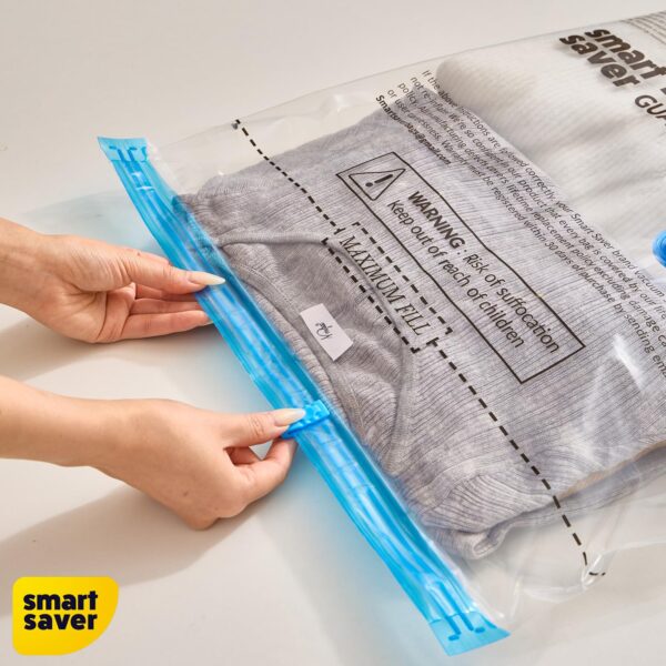 Smart Saver Vacuum Bags for Travel, Space Saver Bags 5Best Amazon Deals
