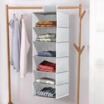 Kuber Industries 6-Shelf Foldable Hanging Organizer forBest Amazon Deals
