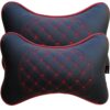 DETACHI Faux Leather Car Neck Rest Pillow/Cushion Set ofBest Amazon Deals DETACHI Faux Leather Car Neck Rest Pillow/Cushion Set ofBest Amazon Deals
