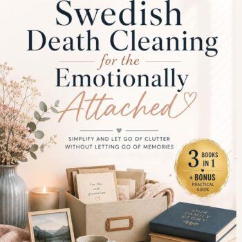 Swedish Death Cleaning for the Emotionally Attached :Best Amazon Deals Swedish Death Cleaning for the Emotionally Attached :Best Amazon Deals