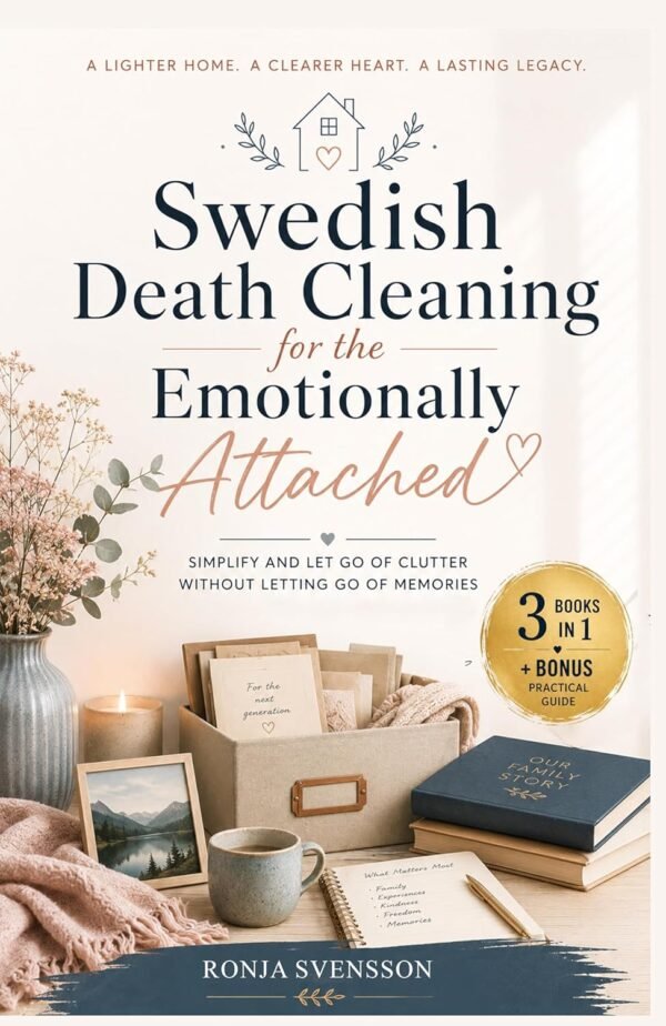 Swedish Death Cleaning for the Emotionally Attached :Best Amazon Deals