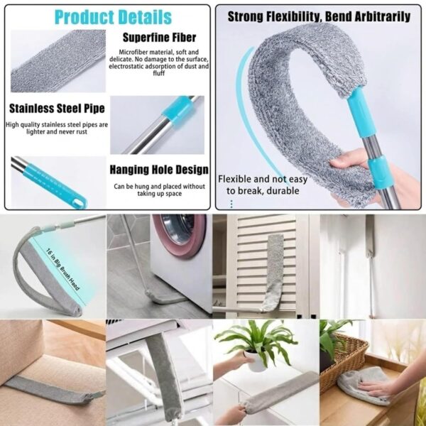 Gap Cleaning Brush & Extendable Gap Cleaning DusterBest Amazon Deals