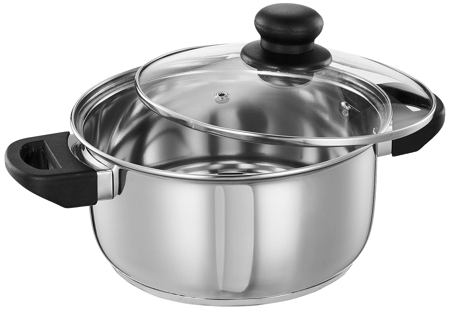Amazon Brand – Solimo Stainless Steel Induction BottomBest Amazon Deals
