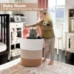 ALBY Large Rope Basket – Tall Laundry Basket Hamper forBest Amazon Deals