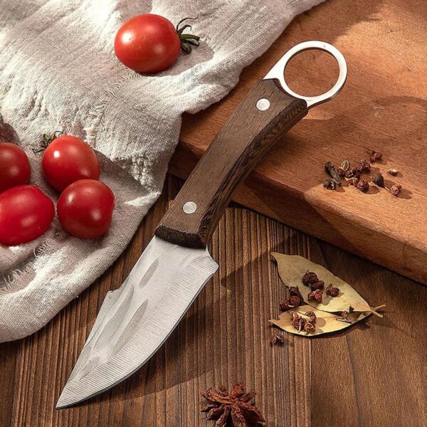 Machado Hybrid Hand-Sharpened Mongolian Knife withBest Amazon Deals