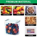 Eightiz Fridge Storage Boxes (Pack of 6) Freezer &Best Amazon Deals