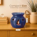 Floryn Decor Ceramic Oil Diffuser Set with 5ml EssentialBest Amazon Deals