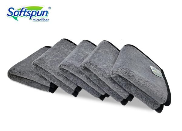 SOFTSPUN Microfiber Super Absorbent Small Wipes, 500 GSMBest Amazon Deals