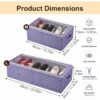 DecorTwist Transparent Shoe Storage Box for Closet &Best Amazon Deals