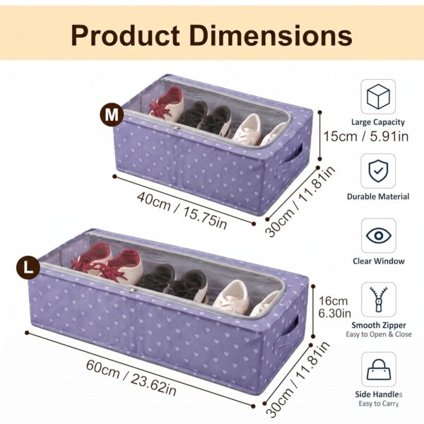 DecorTwist Transparent Shoe Storage Box for Closet &Best Amazon Deals