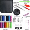 Tusmad Portable Sewing Kit Box with Zipper Case Travel &Best Amazon Deals