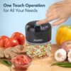AGARO Elite Rechargeable Mini Electric Chopper, FoodBest Amazon Deals