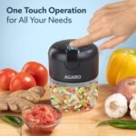 AGARO Elite Rechargeable Mini Electric Chopper, FoodBest Amazon Deals