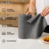 ShineXPro Microfiber Cleaning Cloth Roll, 20Pcs, 4000Best Amazon Deals