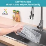 Xiran 6 Fridge Storage Boxes Fridge Organizer WithBest Amazon Deals