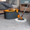 Bonkaso Spin Mop with Stainless Steel Wringer & BigBest Amazon Deals