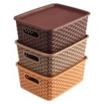 Kuber Industries Multipurpose Solitaire Storage BasketBest Amazon Deals