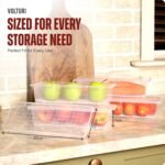 VOLTURI Fridge Storage Containers (Pack of 6), FridgeBest Amazon Deals