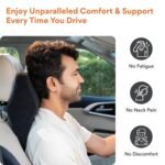 FOVERA Car Neck Rest Pillow | 2 Years Warranty | MemoryBest Amazon Deals