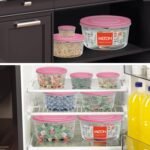 MILTON Store It Round Plastic Food Storage Container SetBest Amazon Deals