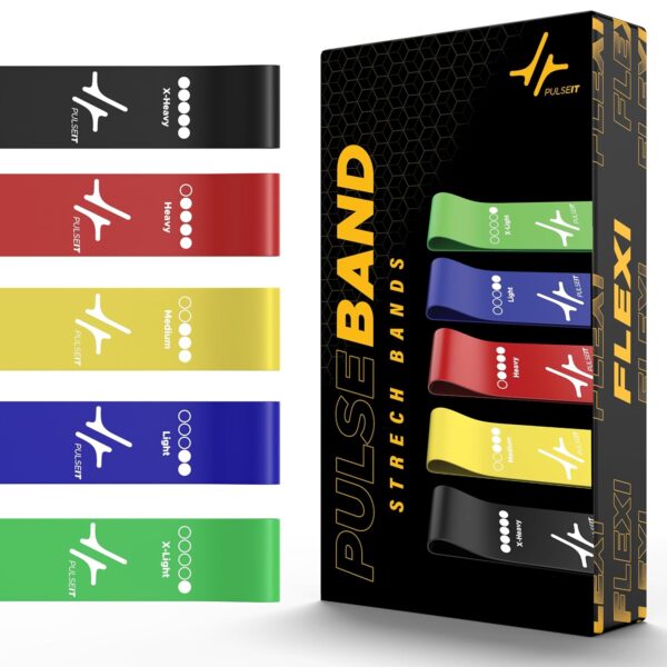 PulseITBand Resistance Bands Set for Men & Women Pack ofBest Amazon Deals PulseITBand Resistance Bands Set for Men & Women Pack ofBest Amazon Deals