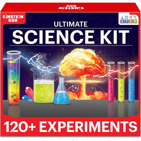 Einstein Box Ultimate Science Experiment Kit for Boys &Best Amazon Deals Einstein Box Ultimate Science Experiment Kit for Boys &Best Amazon Deals