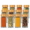 The Better Home Spice Storage Set with Airtight BambooBest Amazon Deals The Better Home Spice Storage Set with Airtight BambooBest Amazon Deals