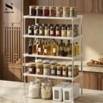 Satpurush 4-Tier Kitchen Organizer Rack  Space-SavingBest Amazon Deals