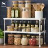 Satpurush 2 Tier Kitchen Organizer Rack Countertop Shelf,Best Amazon Deals