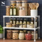 Satpurush 2 Tier Kitchen Organizer Rack Countertop Shelf,Best Amazon Deals