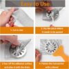 Rushwak Self Adhesive Mesh Roll for Bathroom DrainBest Amazon Deals