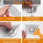 Rushwak Self Adhesive Mesh Roll for Bathroom DrainBest Amazon Deals