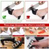 Big Buzz Knife Sharpener Manual 3 Stage Knives SharpnerBest Amazon Deals