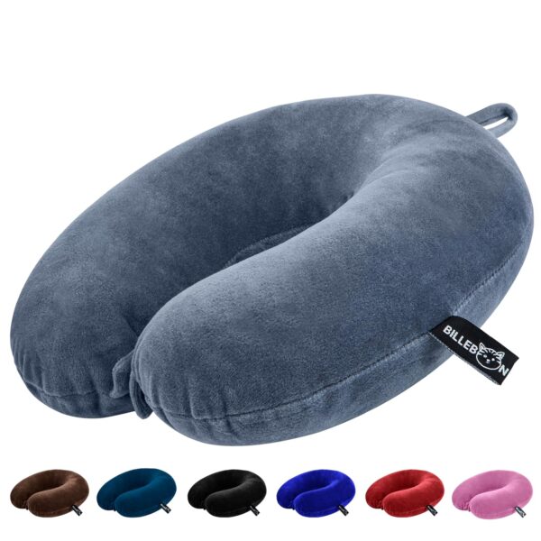 Billebon Premium Neck Pillow for Travelling AirplaneBest Amazon Deals