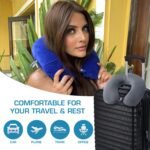 Billebon Premium Neck Pillow for Travelling AirplaneBest Amazon Deals